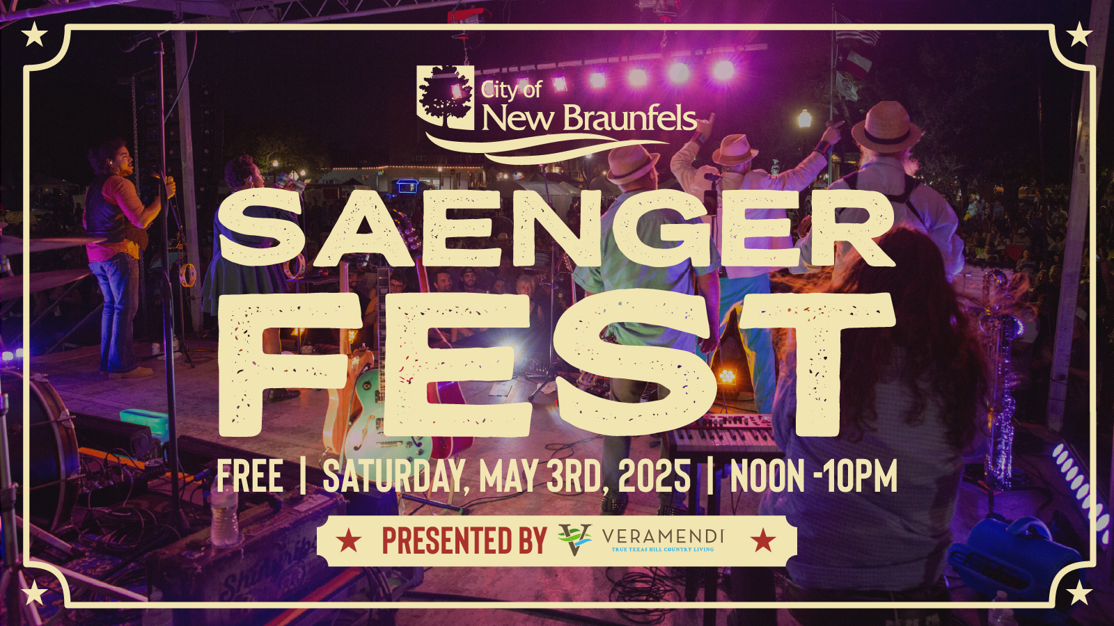 Saengerfest New Braunfels - May 3,2025 — Live Music, Local Shopping, Free Family Fun! - Saengerfest New Braunfels - May 3,2025 — Live Music, Local Shopping, Free Family Fun!