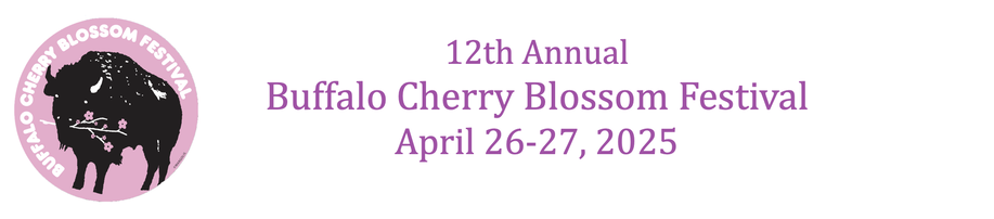 12th Annual Buffalo Cherry Blossom Festival