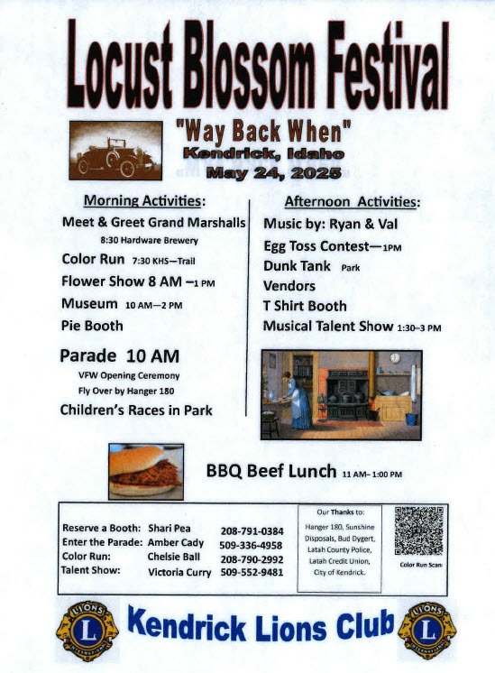 Locust Blossom Festival