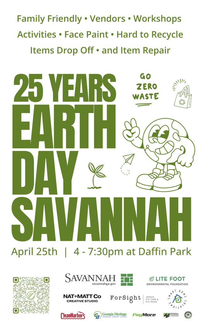 Earth Day Savannah 2025