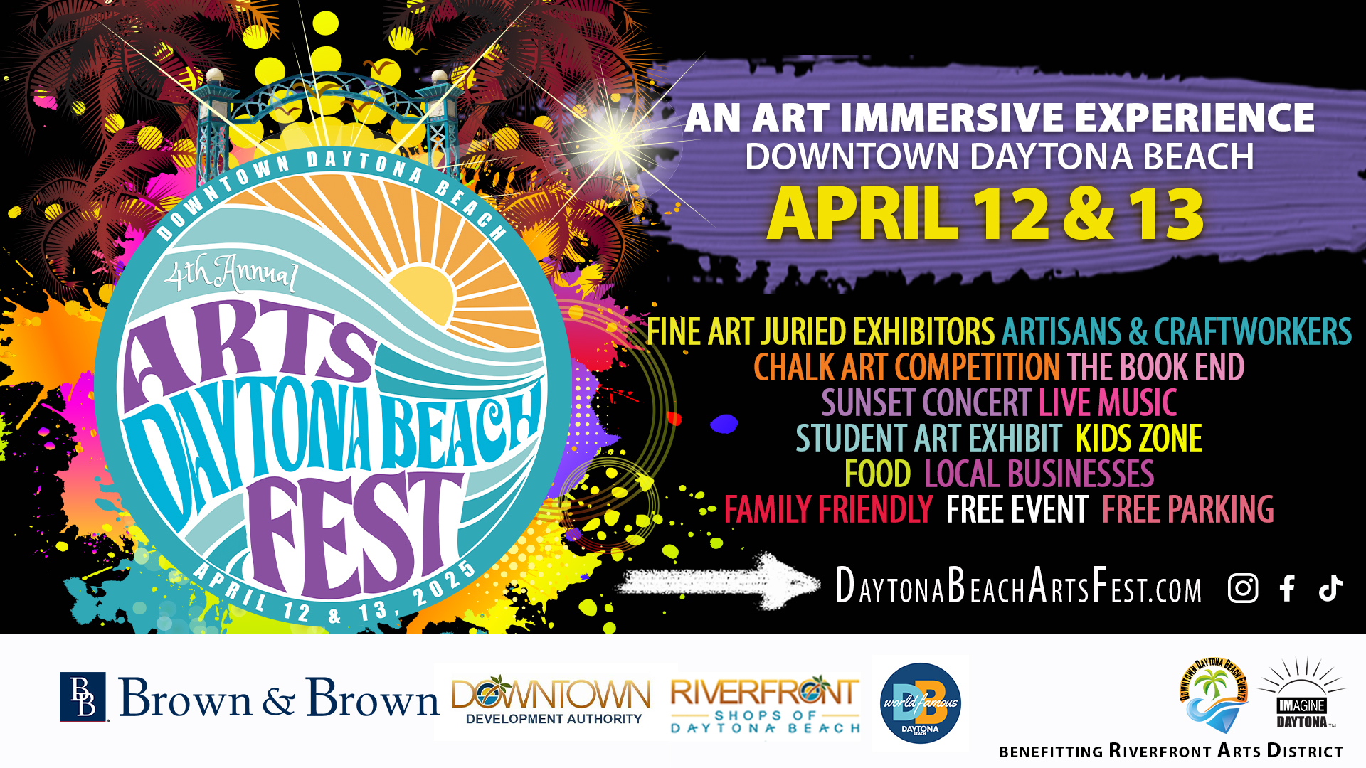 4th Annual Daytona Beach Arts Fest