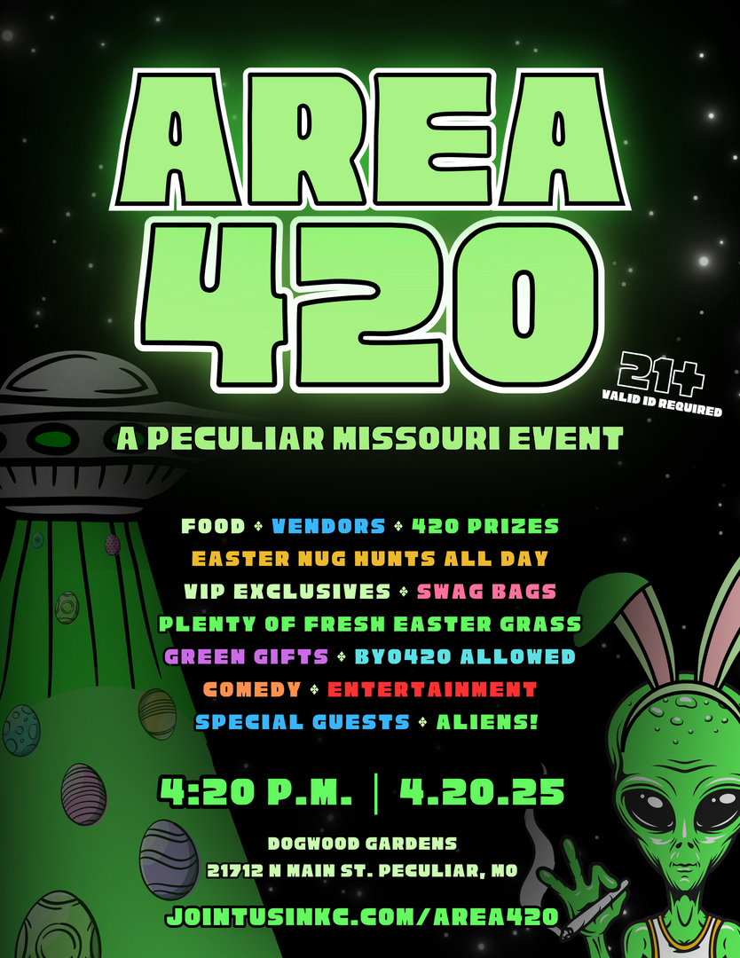 Area 420: A Peculiar MO Event