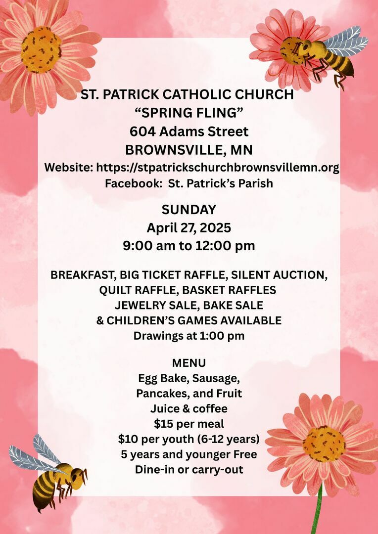 St. Patrick Catholic Church Spring Fling