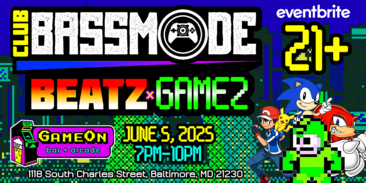 Club BASSMODE Beatz x Gamez (June 2025)