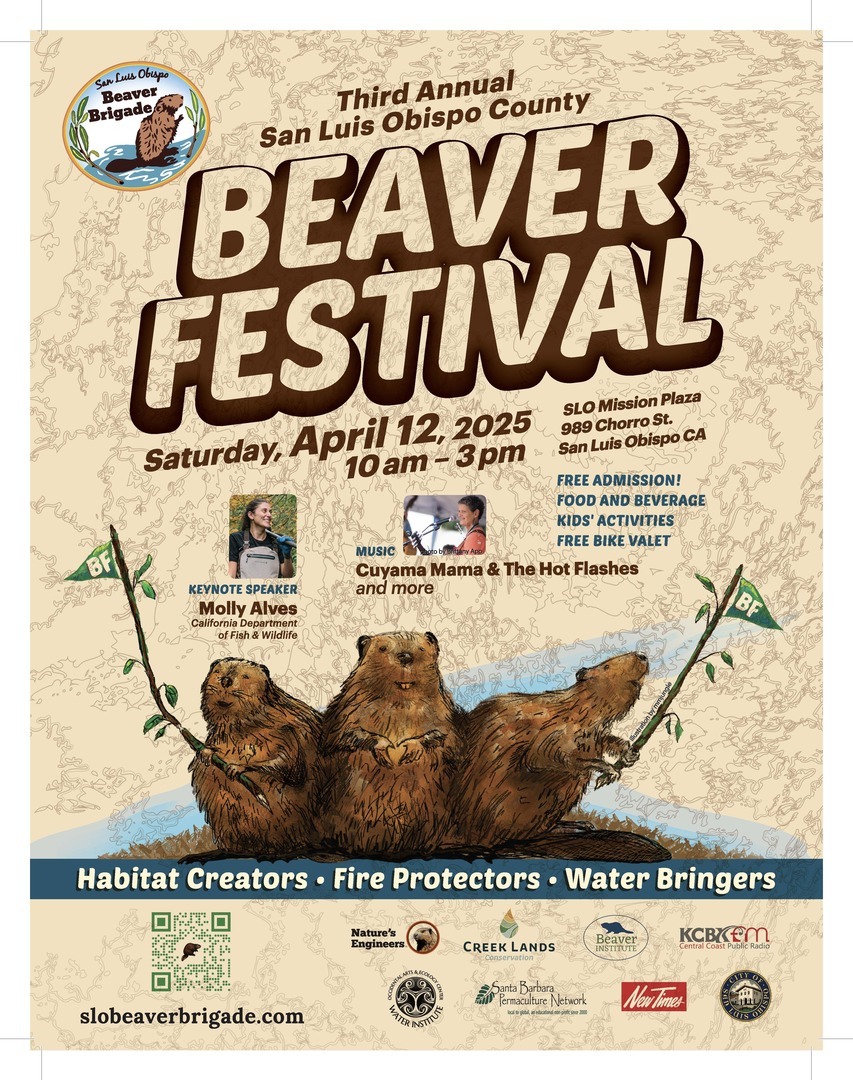 3rd Annual SLO County Beaver Festival