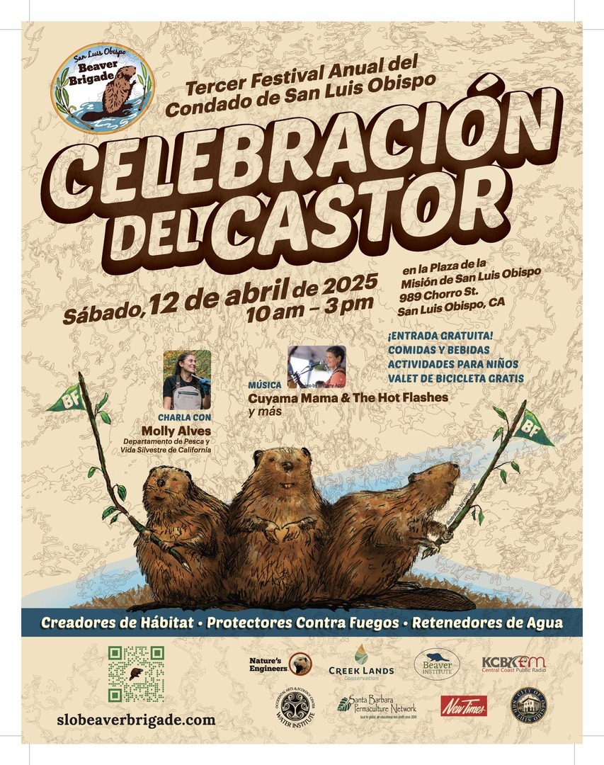3rd Annual SLO County Beaver Festival - 3rd Annual SLO County Beaver Festival