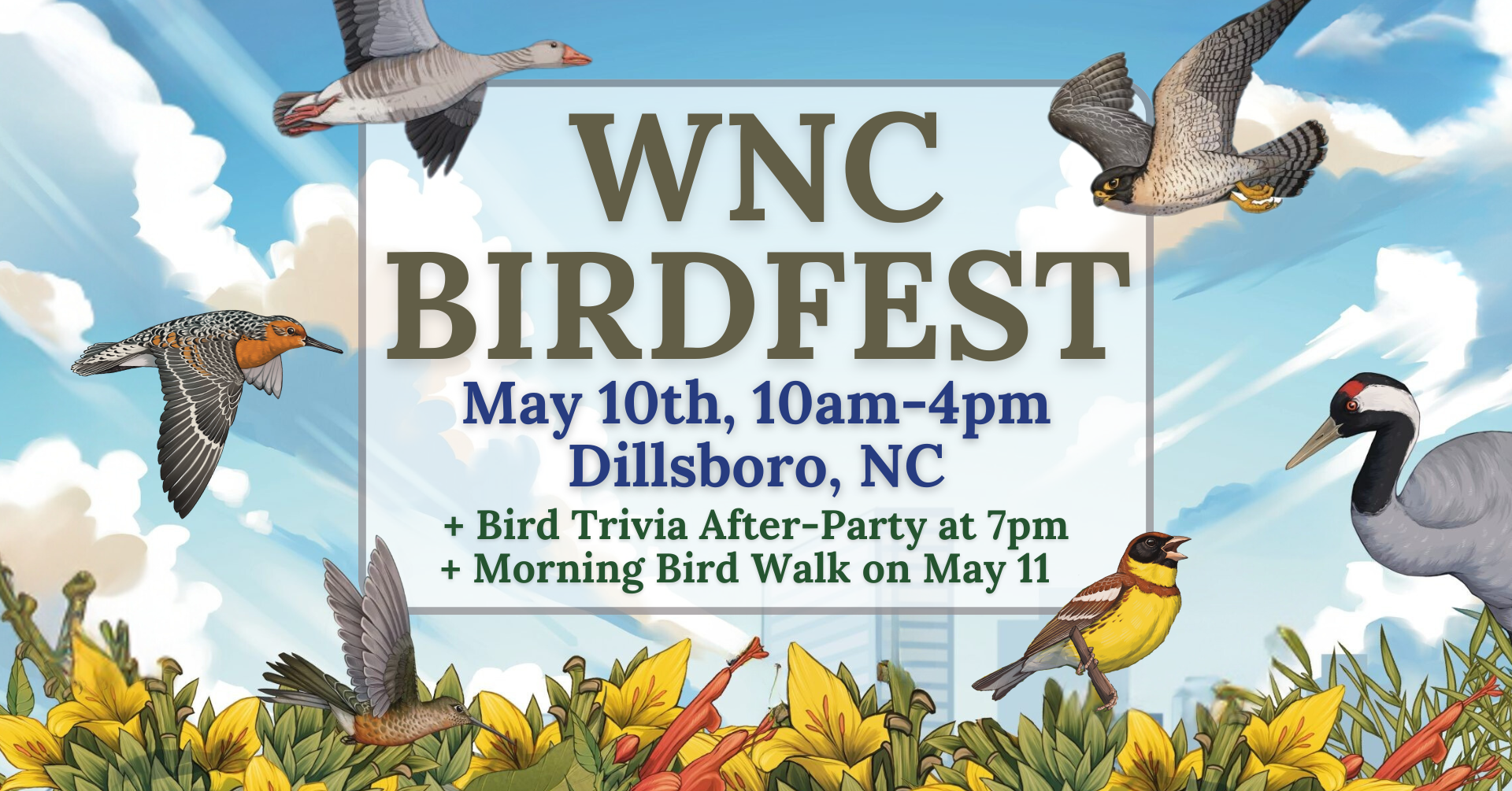 WNC Birdfest 2025 - WNC Birdfest 2025