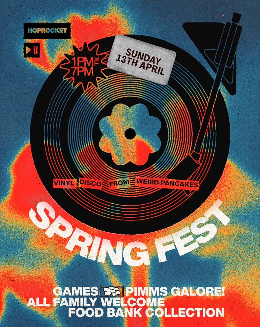 Spring Fest at Hop Rocket