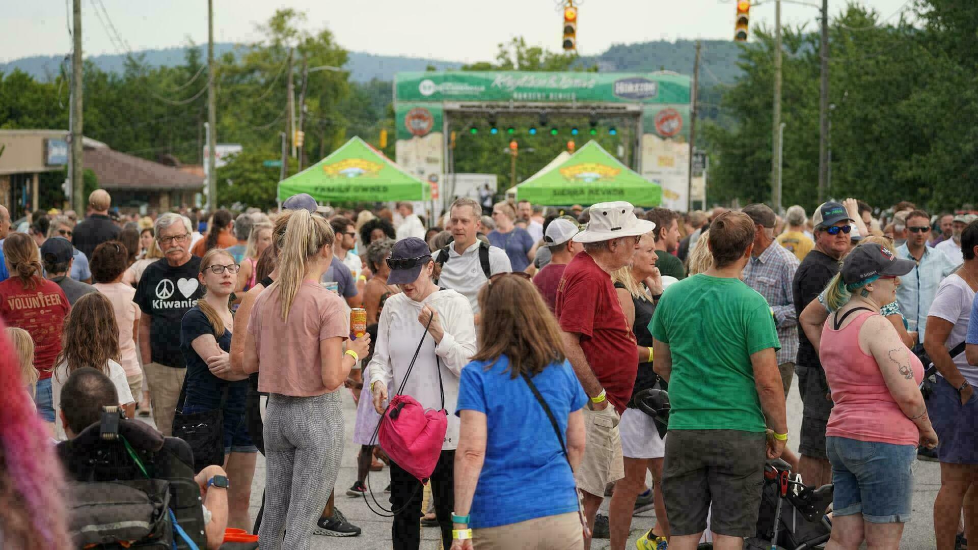 Hendersonville Rhythm & Brews Concert Series - Hendersonville Rhythm & Brews Concert Series
