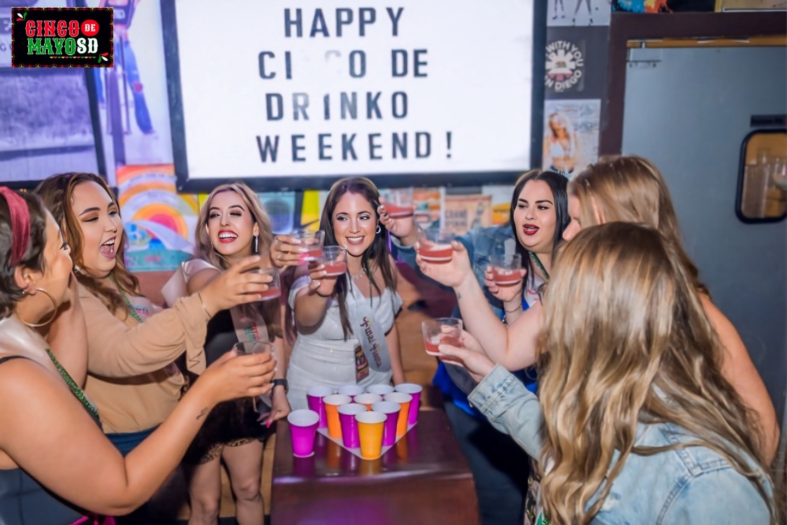 2025 SAN DIEGO FRIDA FIESTA @CINCO DE MAYO! 3 DAYS. 30 BARS | MAY 2 + 3 + 5 - 2025 SAN DIEGO FRIDA FIESTA @CINCO DE MAYO! 3 DAYS. 30 BARS | MAY 2 + 3 + 5