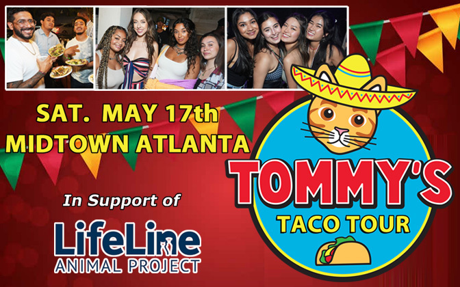 Tommy’s Taco Tour Midtown Atlanta