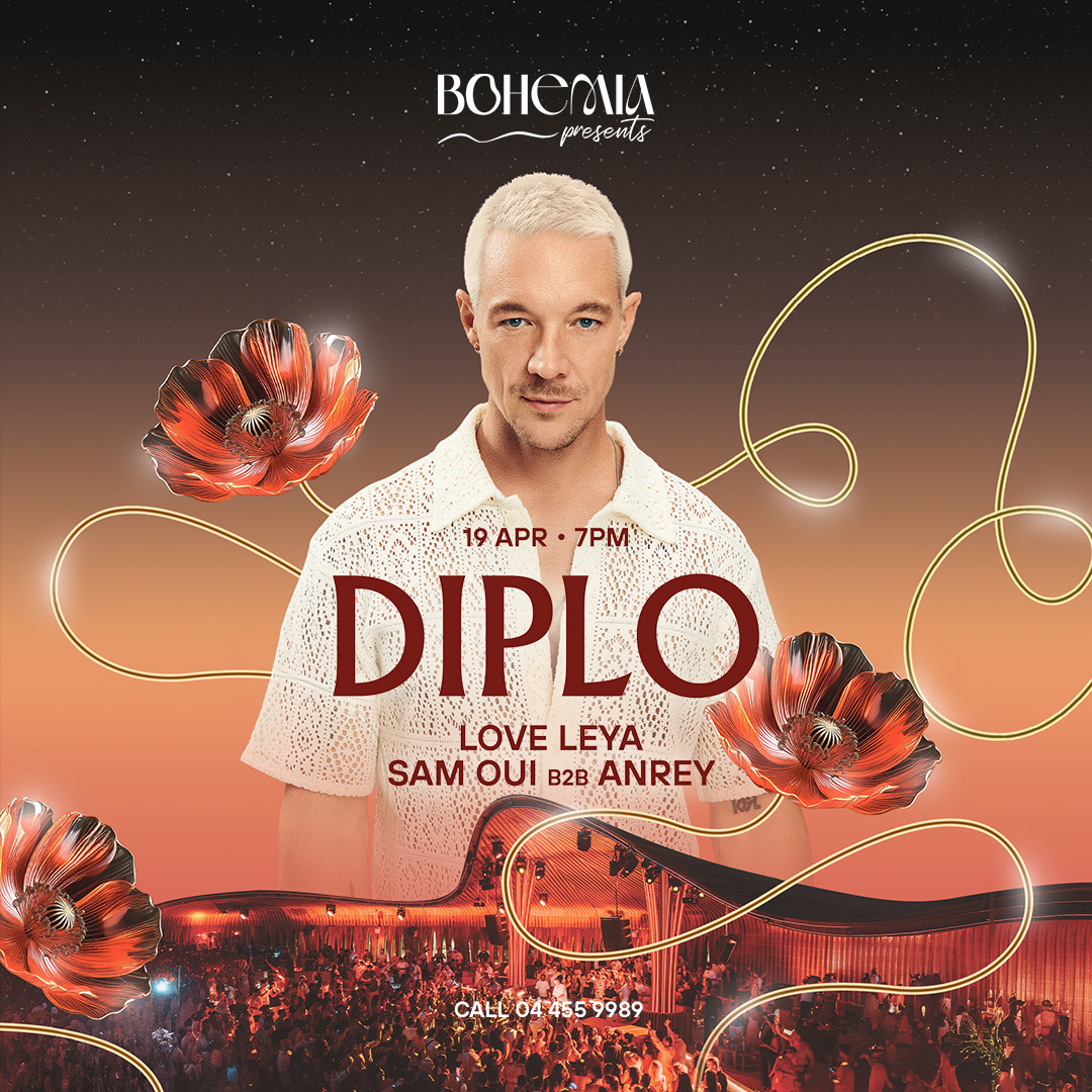 Bohemia Presents: Diplo, Love Leya, Sam Oui B2B ANREY