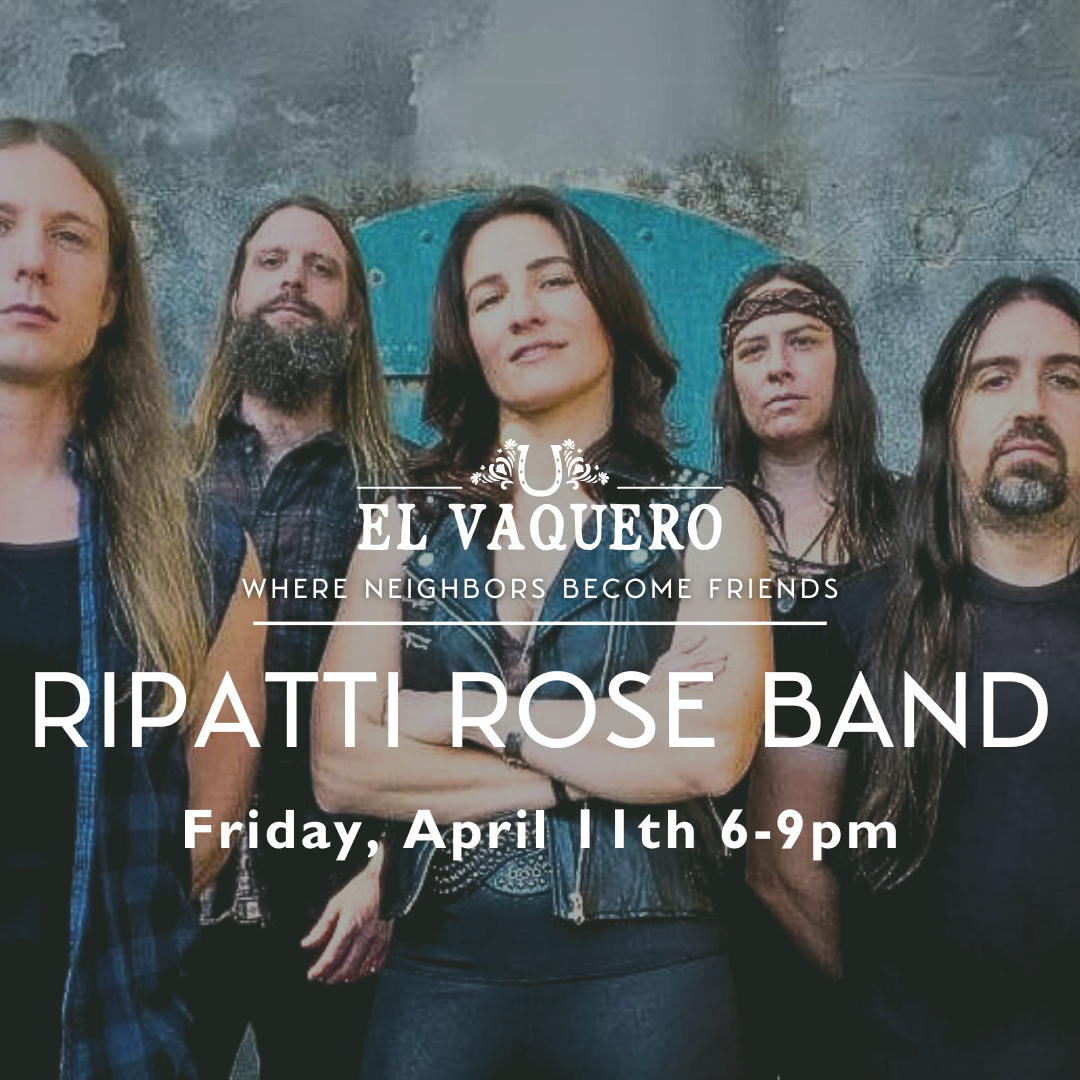 Ripatti Rose Band Live at El Vaquero Winery