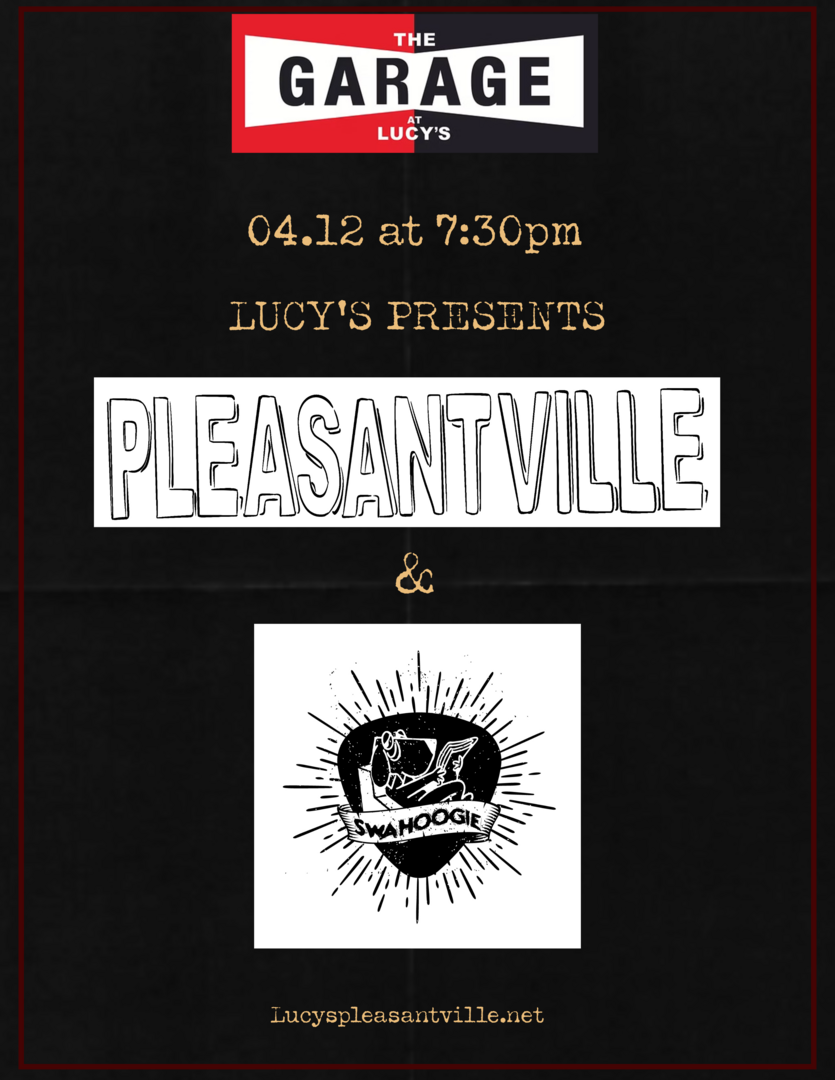Pleasantville The Music Live at Lucy's!