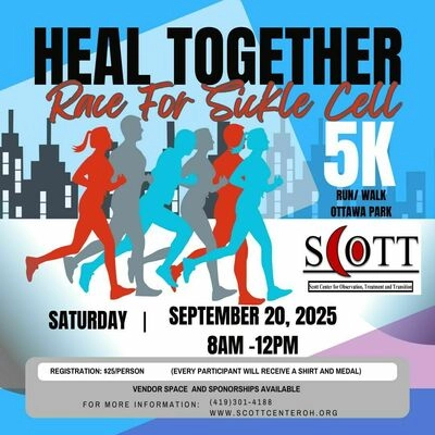Monroe, Michigan Events Heal Together: Race for Sickle Cell 5K