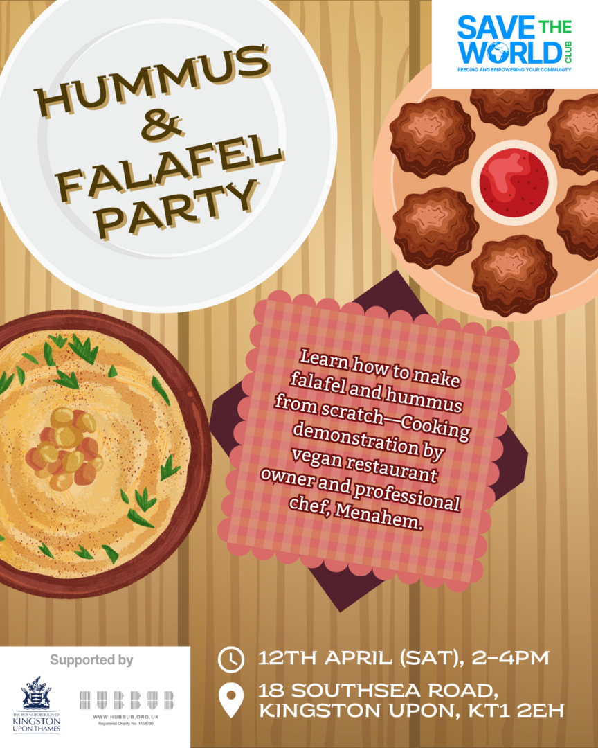 Hummus & Falafel Party