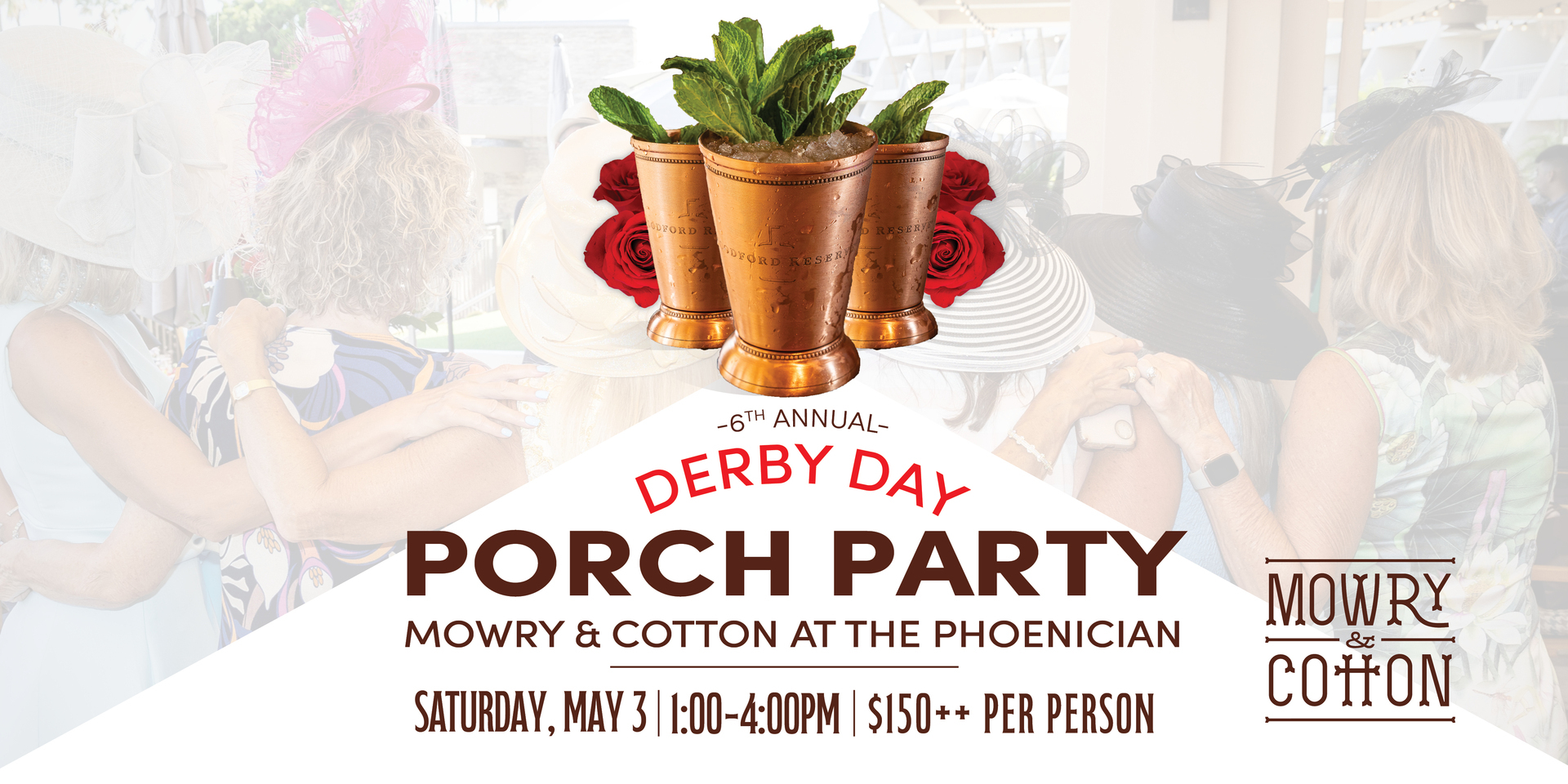 6th Annual Derby Day Porch Party - 6th Annual Derby Day Porch Party