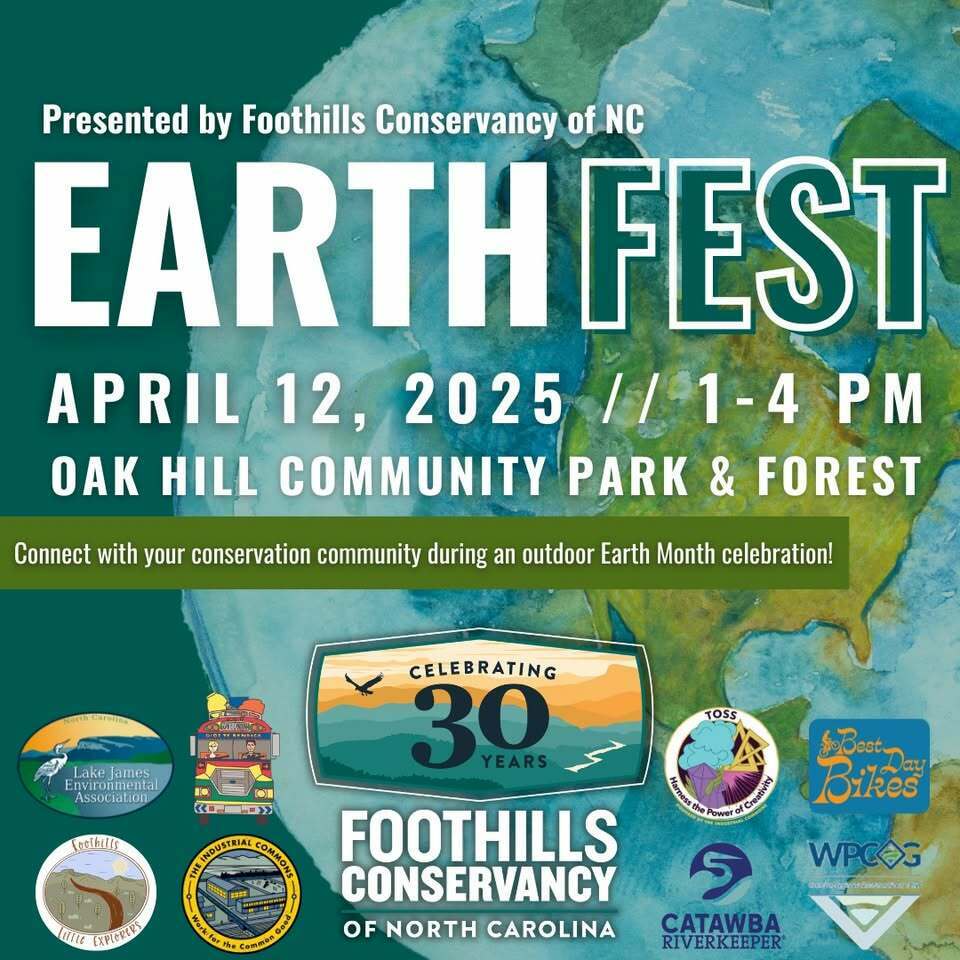 Earth Fest at Oak Hill Community Park & Forest