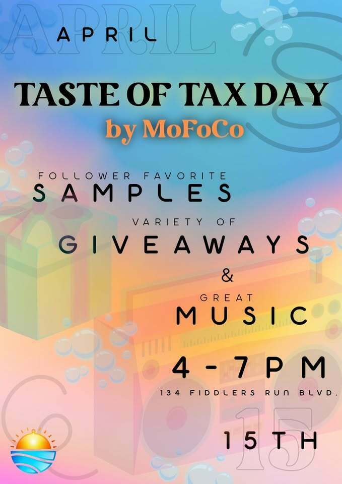 Taste of Tax Day by Morganton Food Company