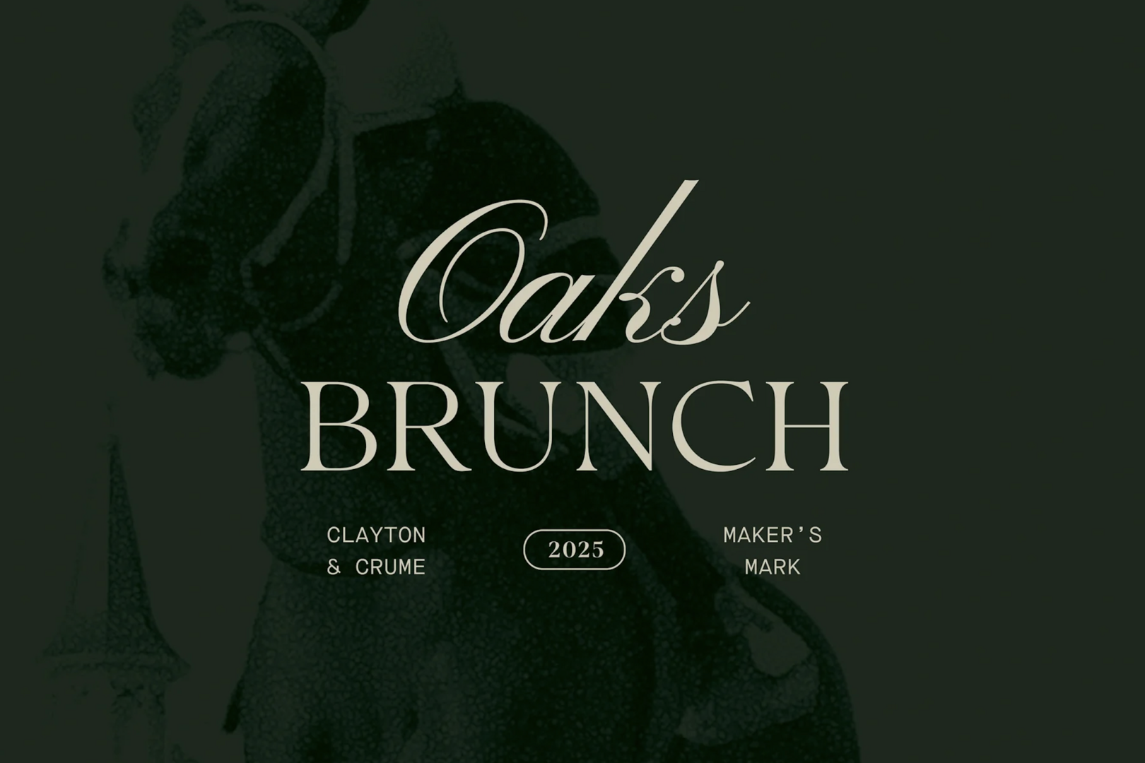 Clayton and Crume's 4th Annual Oaks Brunch