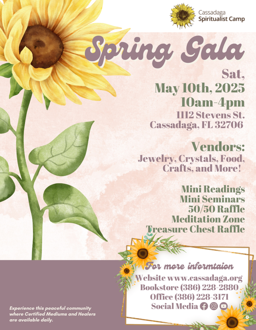 Cassadaga Spring Gala Day