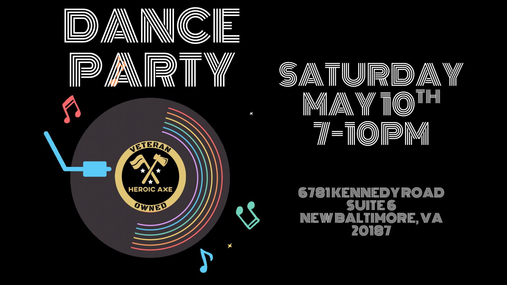 Dance Party @ Heroic Axe