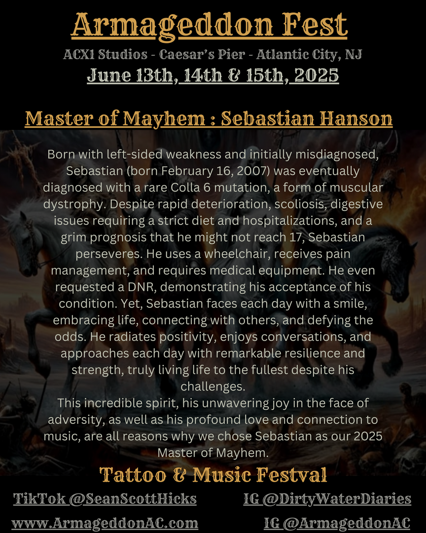 Armageddon Tattoo and Music Festival - Armageddon Tattoo and Music Festival