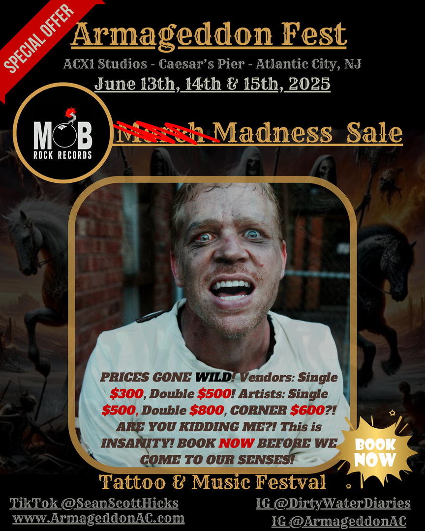 Armageddon Tattoo and Music Festival - Armageddon Tattoo and Music Festival