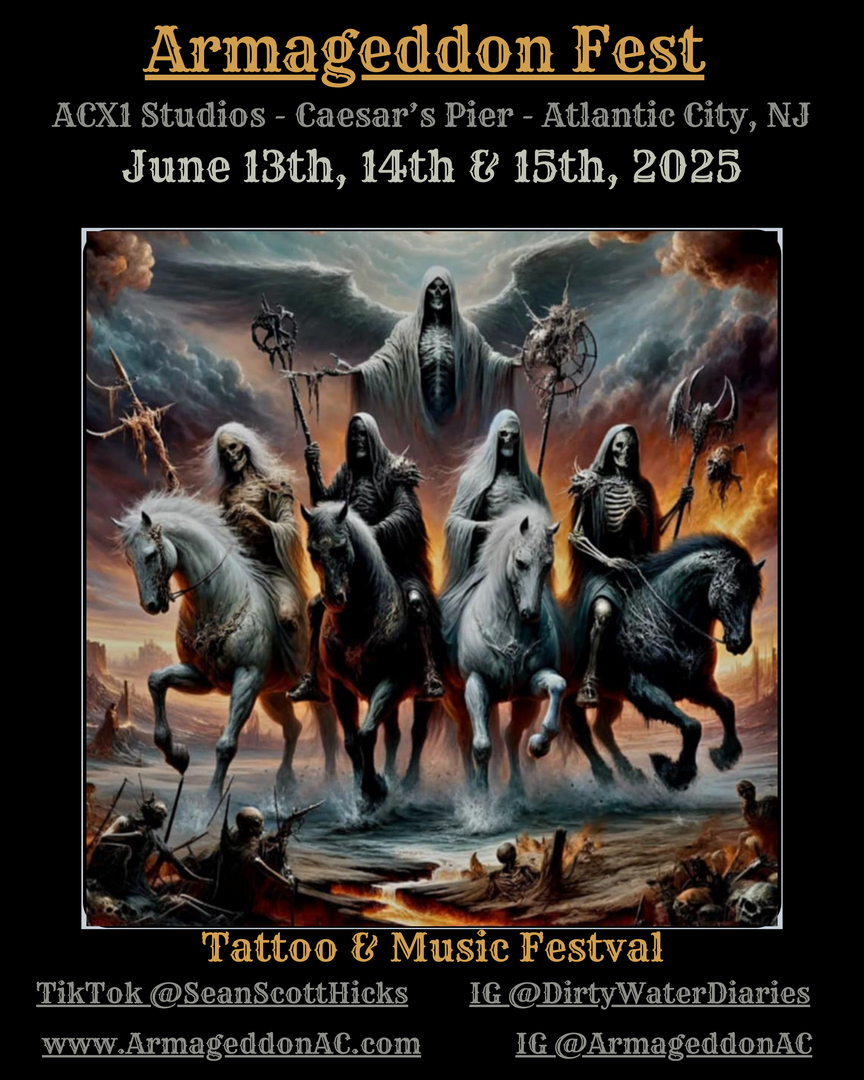 Armageddon Tattoo and Music Festival - Armageddon Tattoo and Music Festival