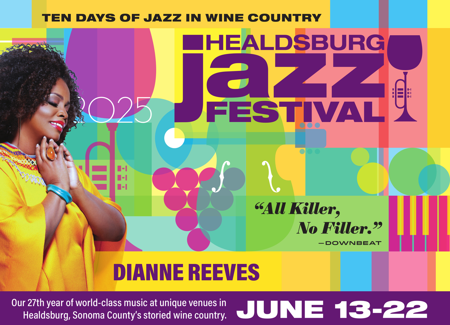 HEALDSBURG JAZZ FESTIVAL