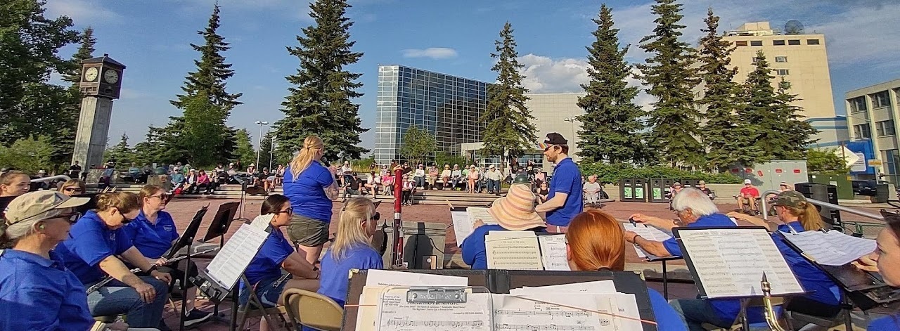 Concerts in the Plaza - Fairbanks Community Jazz Band