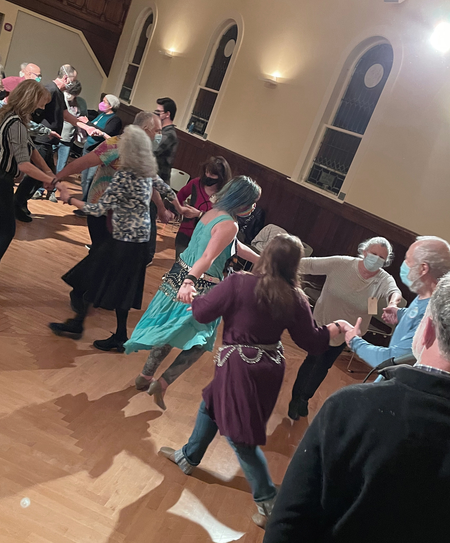 OUTERMOST CONTRA DANCE