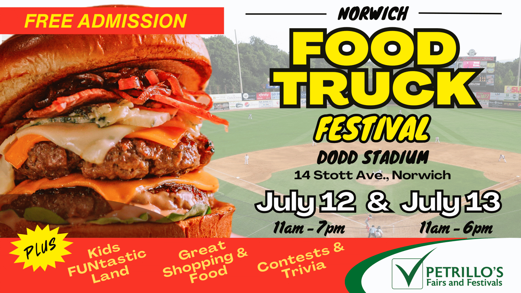 2025 Norwich Food Truck Festival
