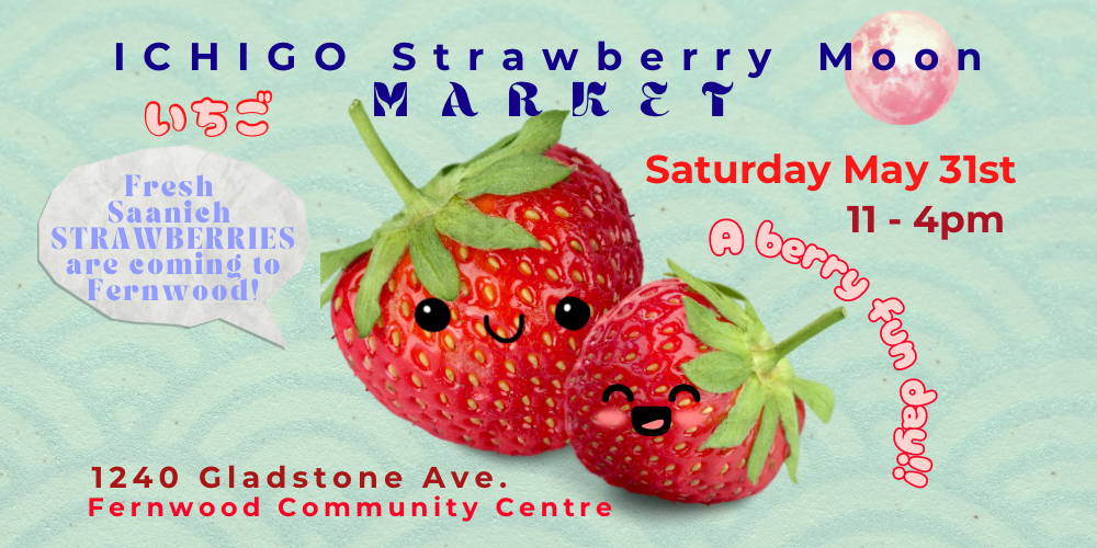 ICHIGO Strawberry Moon Market