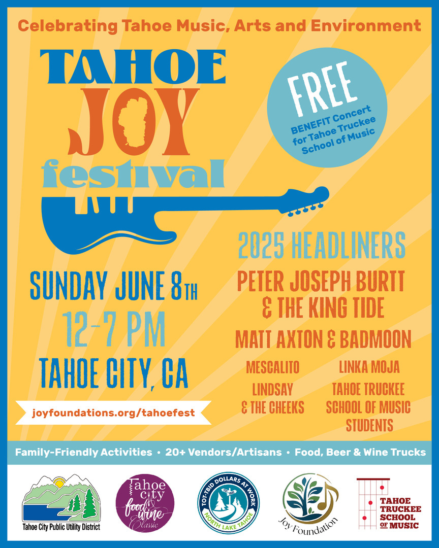 Tahoe Joy Festival - Tahoe Joy Festival