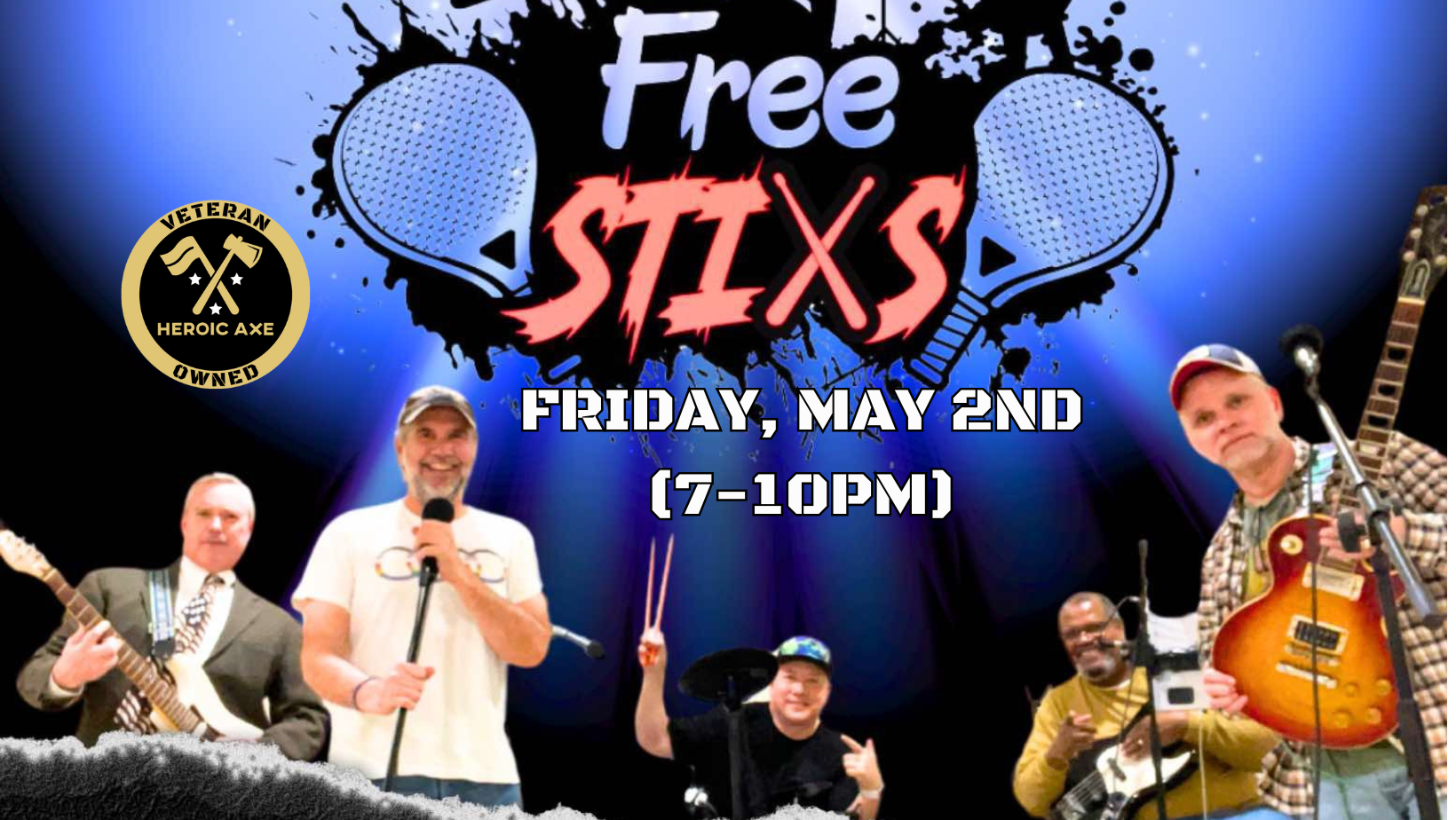 Live Music: Free Stixs