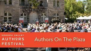 Authors on the Plaza