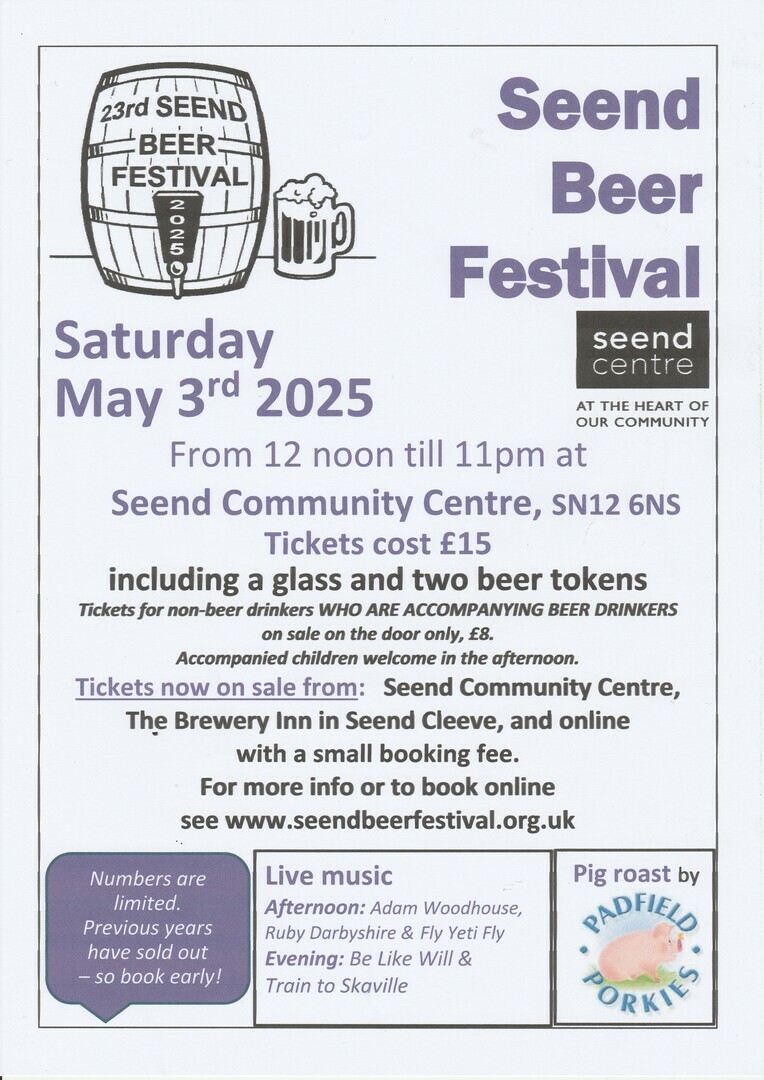 Seend Beer Festival