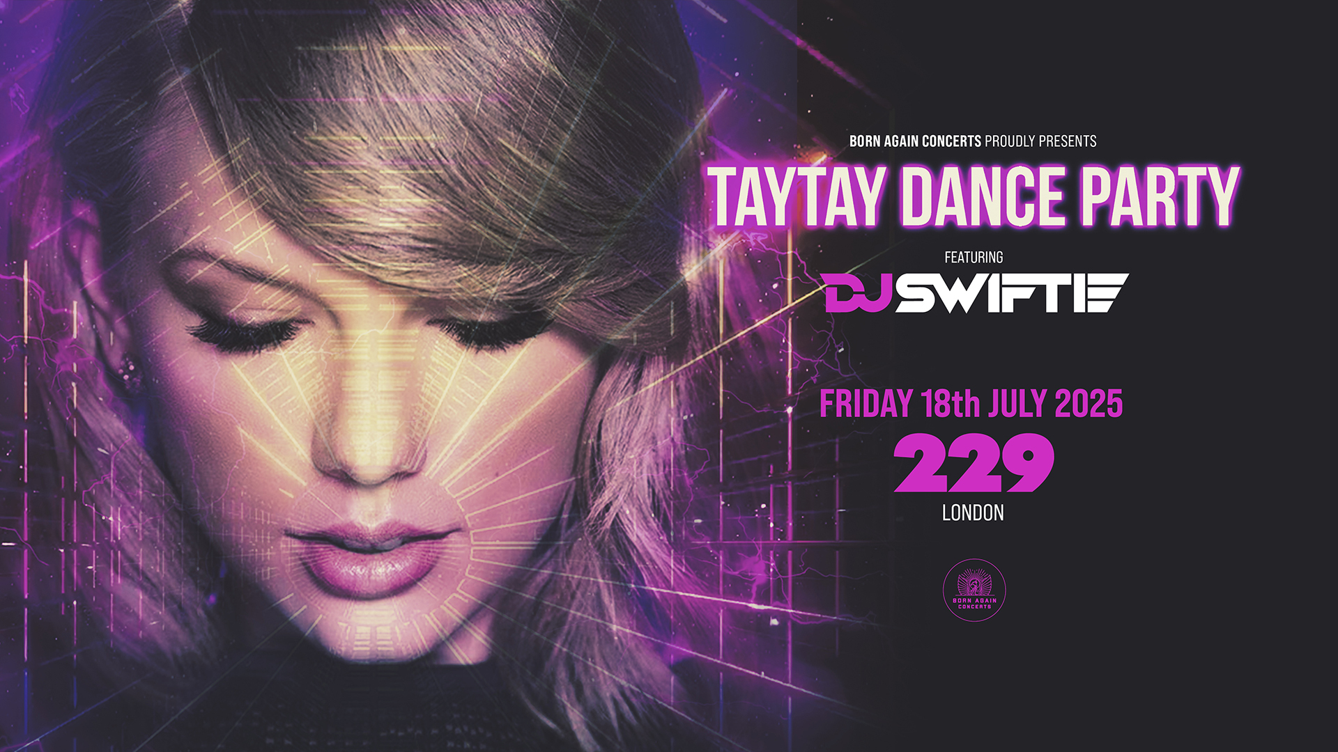 DJ SWIFTIE: TAYTAY DANCE PARTY at 229 - London