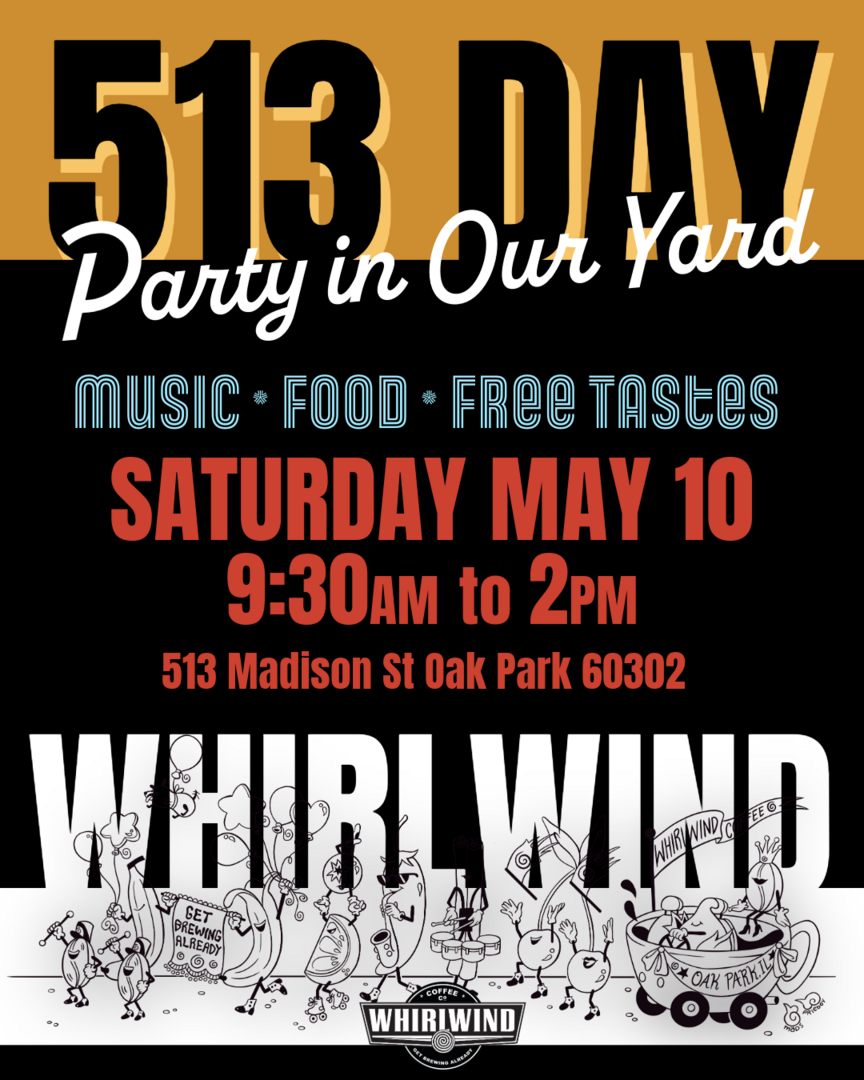 Whirlwind Coffee's 513 Day: Party In The Yard - Whirlwind Coffee's 513 Day: Party In The Yard