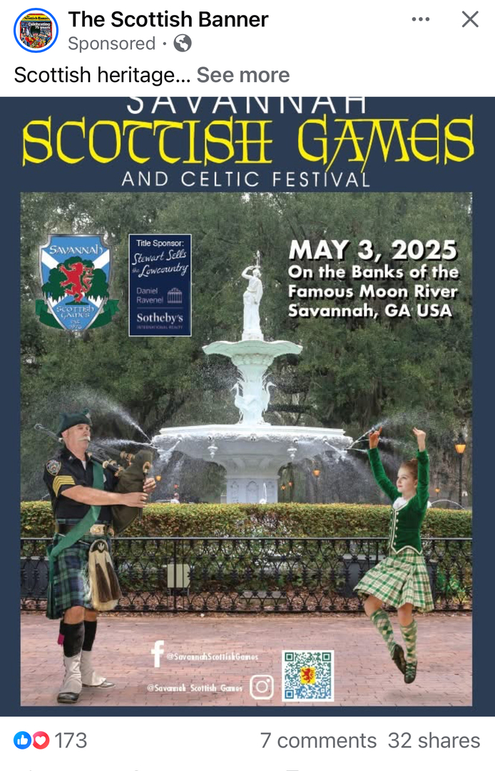 47th Annual Savannah Scottish Games - 47th Annual Savannah Scottish Games