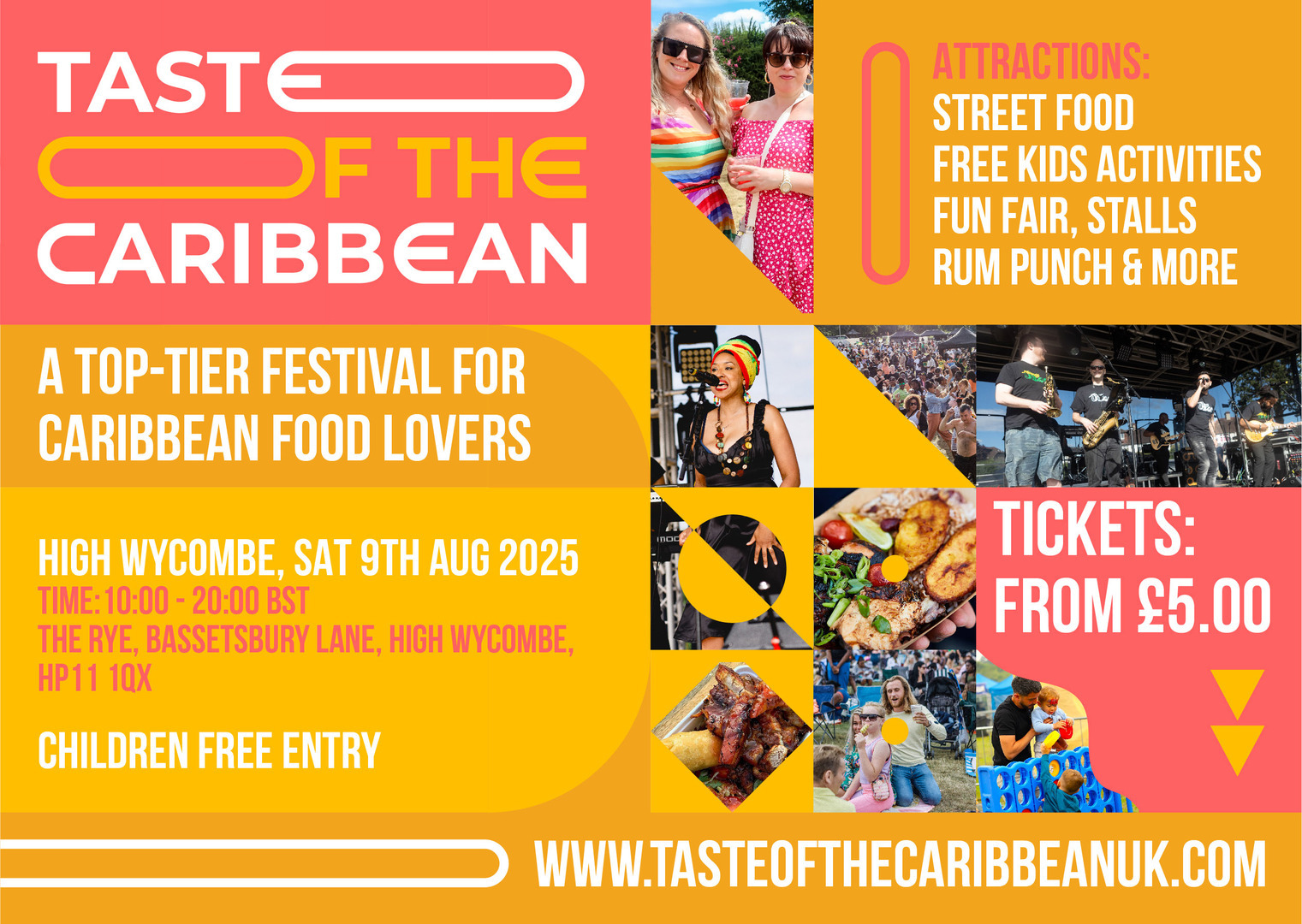 Taste Of The Caribbean Food & Drink Festival - High Wycombe