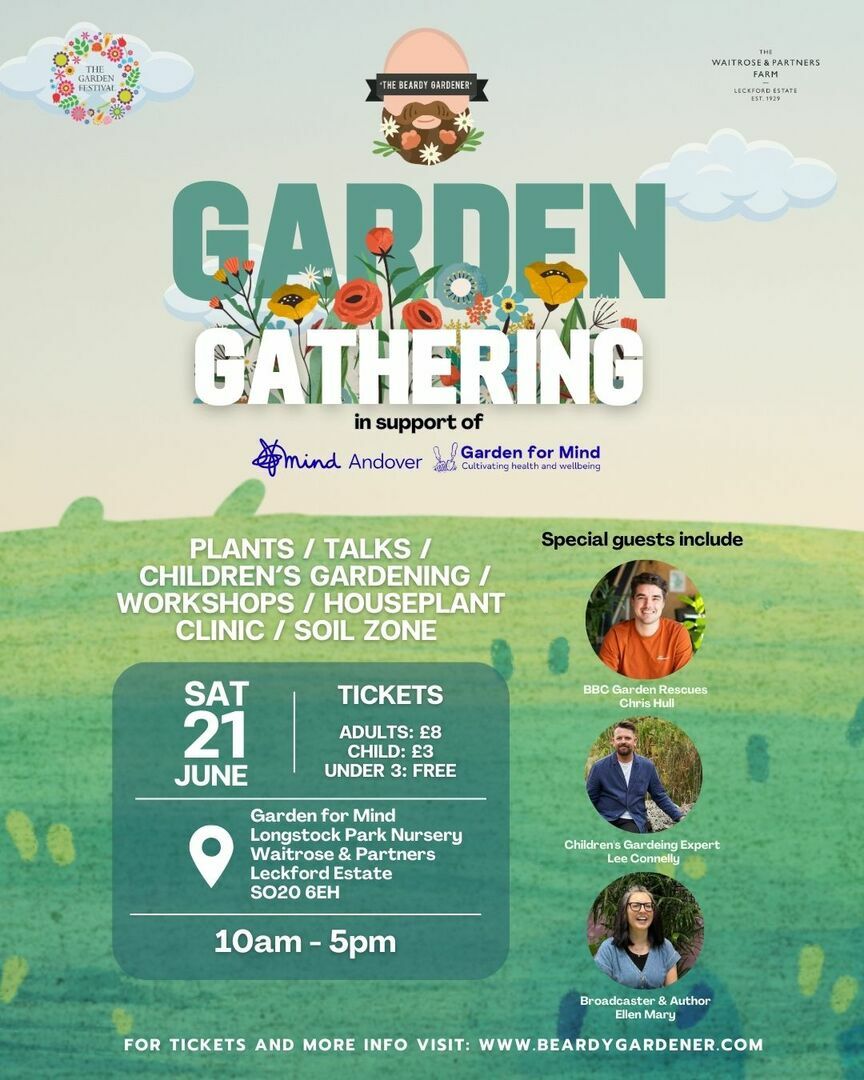 The Beardy Gardener's Garden Gathering