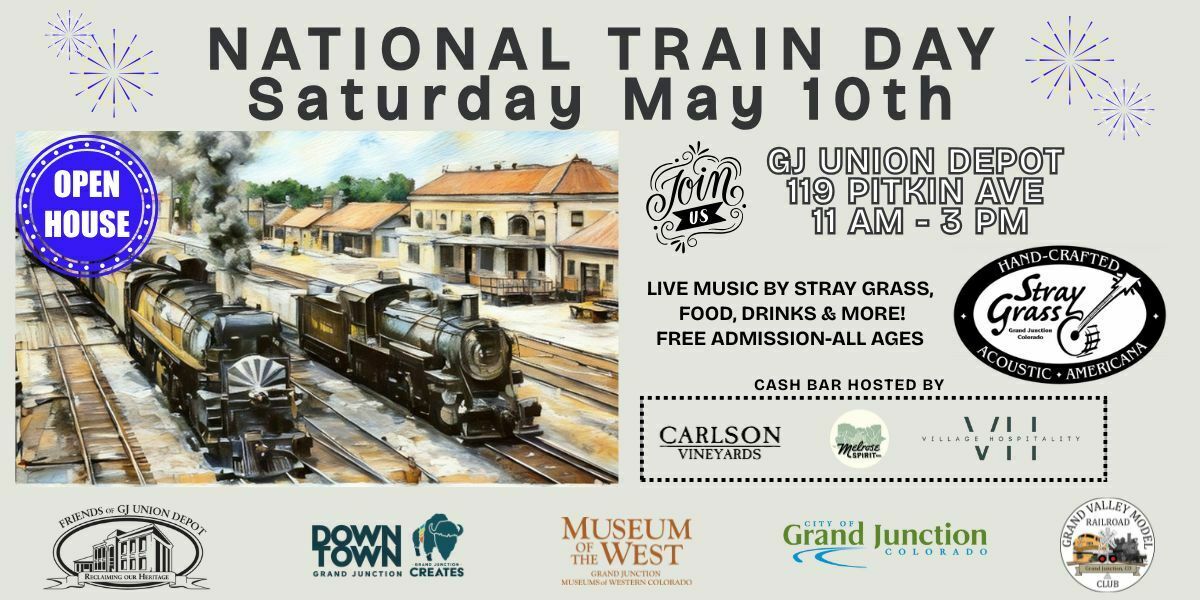 GJ Union Depot Hosts National Train Day