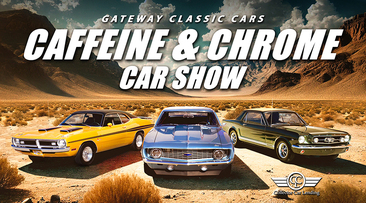 Caffeine and Chrome – Classic Cars and Coffee at Gateway Classic Cars of Houston