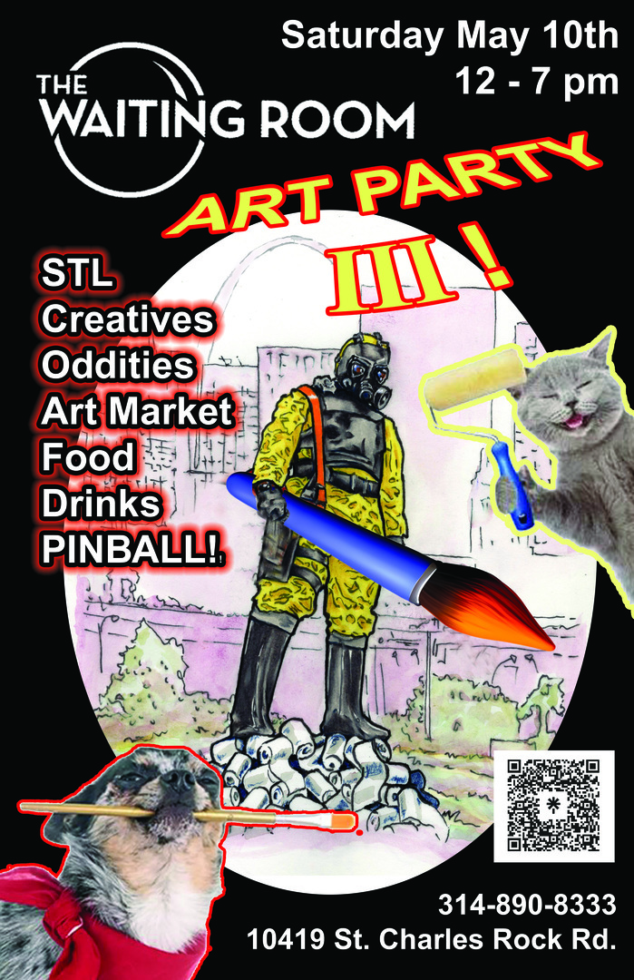 The Waiting Room Art Party III!