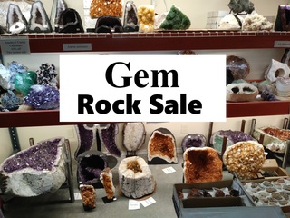 Gem Crystal Mineral Fossil Sale Apr 26, 27 (9am-5pm) - (Murphy, TX)