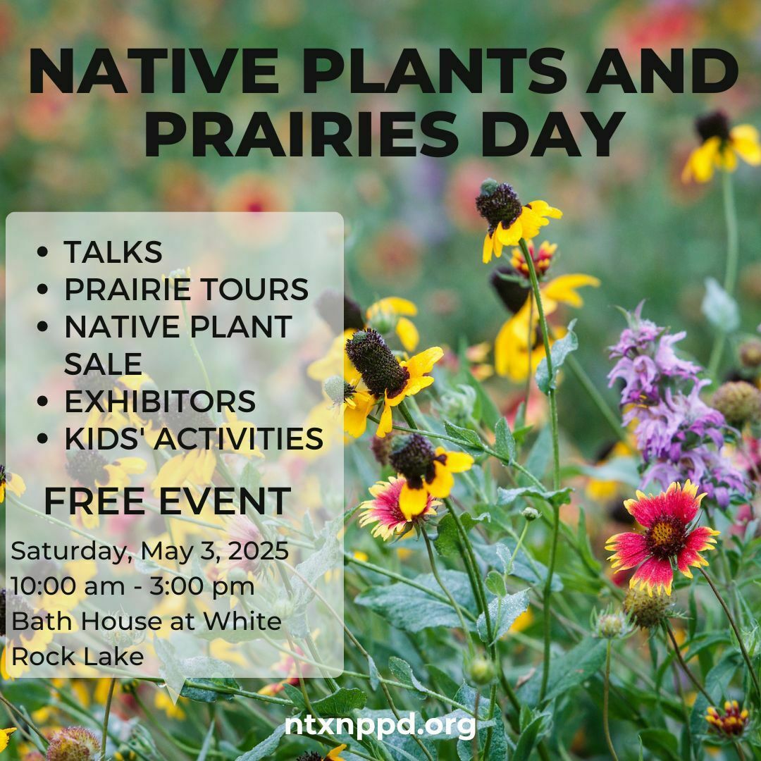 Native Plants and Prairies Day