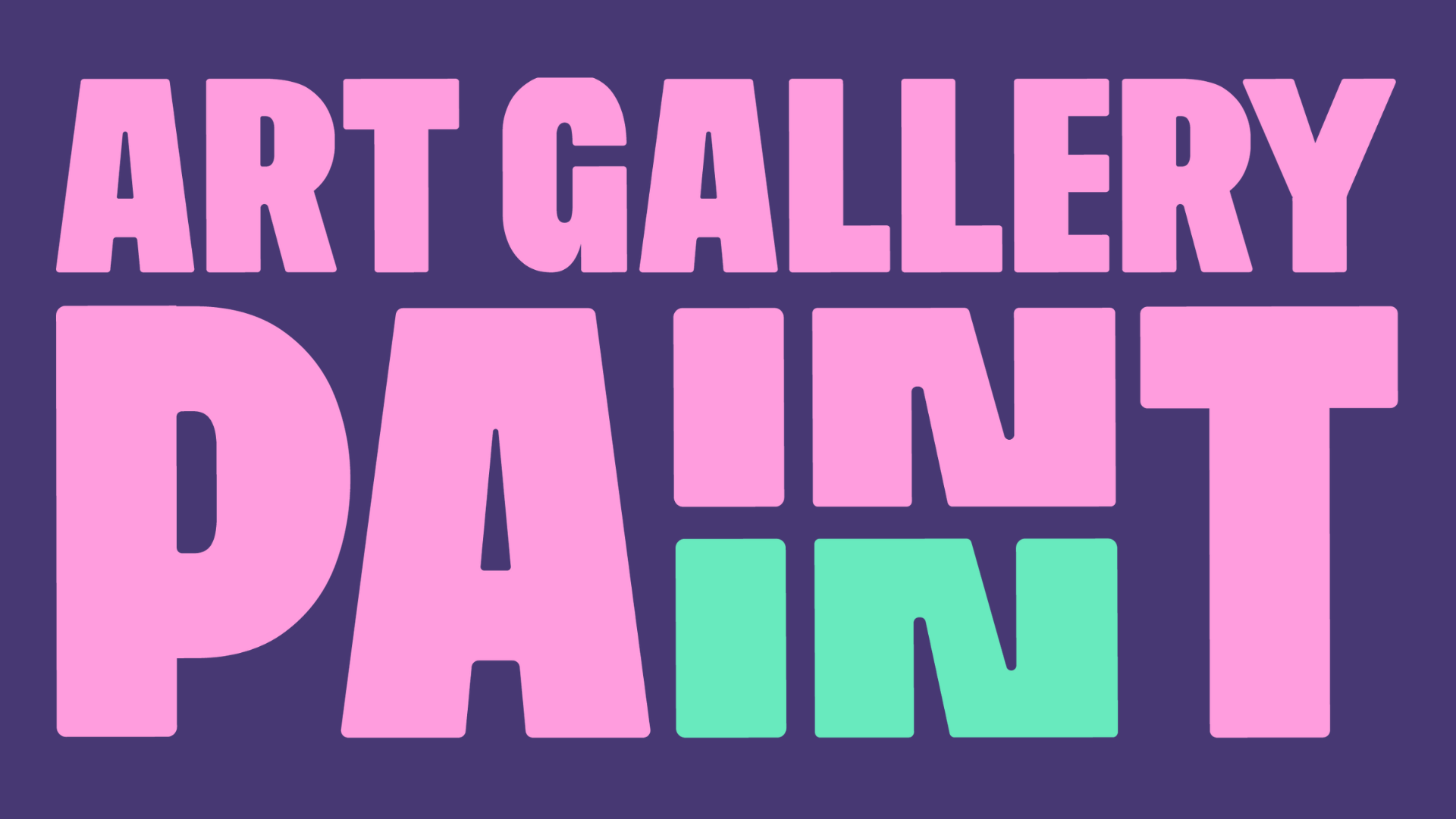 Art Gallery Paint-In