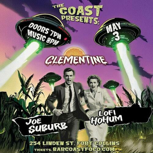 Clementine, Joe Suburb, Lofi Hohum